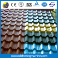 Aluminium Roof Trapezoid Tile Making Machine